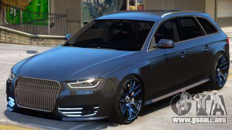 Audi RS4 V1.1 para GTA 4