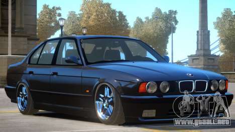 1995 BMW M5 E34 para GTA 4
