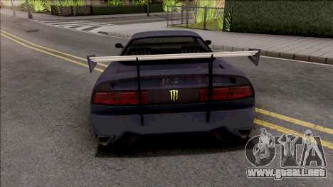 Infernus R34 Monster Energy para GTA San Andreas