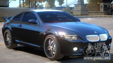 BMW 645Ci V1 para GTA 4
