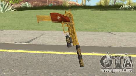 Hawk And Little Pistol GTA V (Luxury) V3 para GTA San Andreas