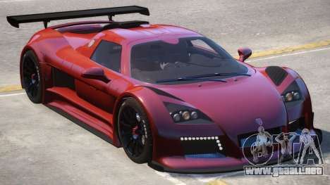 Gumpert Apollo V2 para GTA 4