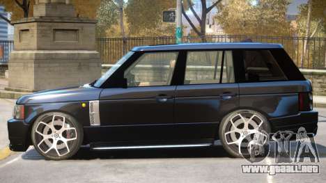 Range Rover Supercharger V1 para GTA 4