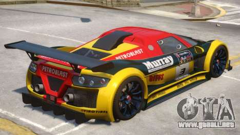 Gumpert Apollo V2 PJ1 para GTA 4