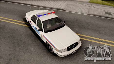 Ford Crown Victoria 1999 SA State Police para GTA San Andreas