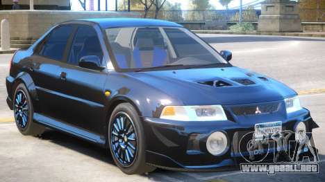 Mitsubishi Lancer Evo VI V1 para GTA 4