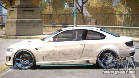 BMW M3 V1 PJ2 para GTA 4