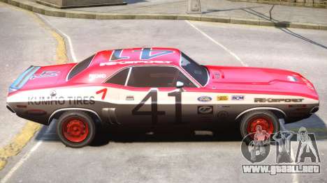 Dodge Challenger V1 PJ1 para GTA 4