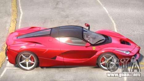 Ferrari LaFerrari Upd para GTA 4