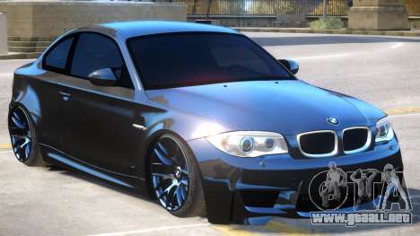 BMW 1M V2 para GTA 4