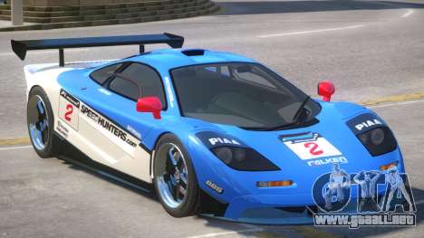 McLaren F1 V2 PJ3 para GTA 4