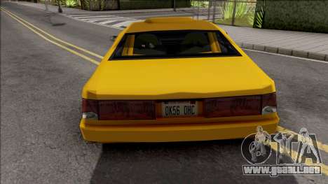 Custom Cadrona v3 para GTA San Andreas