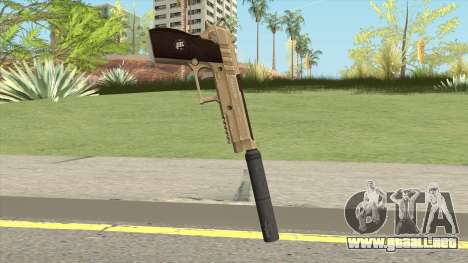 Hawk And Little Pistol GTA V (Army) V6 para GTA San Andreas