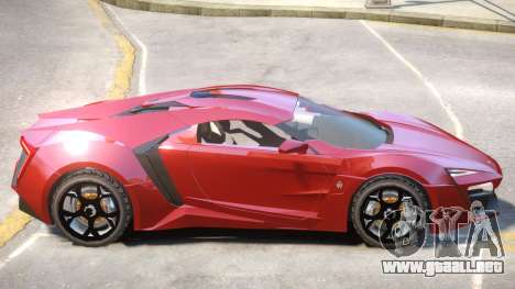 Lykan HyperSport Upd para GTA 4