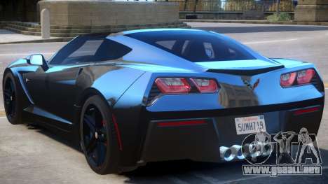 Chevrolet Corvette 3LT V1.1 para GTA 4