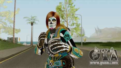 Anya (Gears Of War 4: Day Of The Dead) para GTA San Andreas