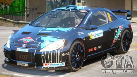 Peugeot 307 WRC PJ2 para GTA 4