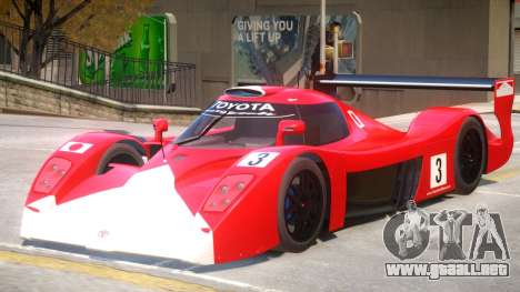 Toyota GT-One V1 para GTA 4