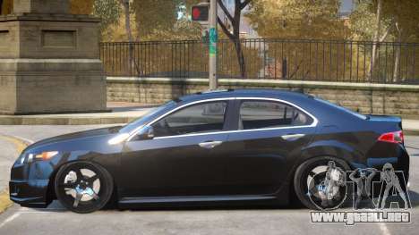 Acura TSX V1 para GTA 4