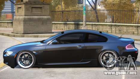 BMW M6 E63 V1 para GTA 4