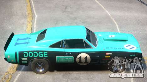 1969 Dodge Charger PJ2 para GTA 4