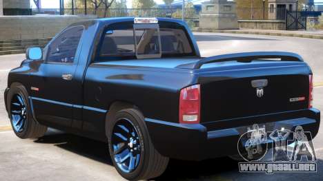 Dodge Ram V1 para GTA 4