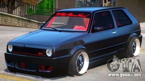 Volkswagen Golf W8 para GTA 4