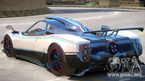 Pagani Zonda Cinque para GTA 4