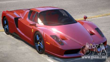 Ferrari Enzo V1.1 para GTA 4