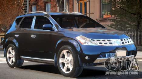 Nissan Murano V1 para GTA 4