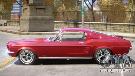 1964 Mustang Classic para GTA 4
