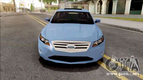 Ford Taurus 2011 Lowpoly para GTA San Andreas