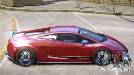 Lamborghini Gallardo V2.0 para GTA 4