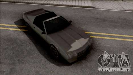 FlatOut Splitter Cabrio para GTA San Andreas