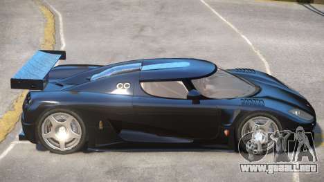 Koenigsegg CCGT para GTA 4