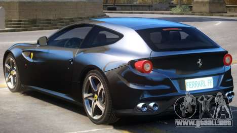 Ferrari FF V1.1 para GTA 4
