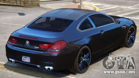 BMW M6 V2 para GTA 4