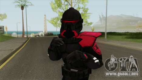 Purge Trooper Skin V2 (Star Wars) para GTA San Andreas