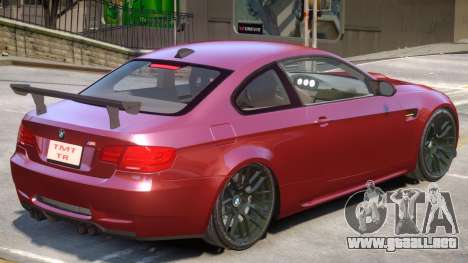 BMW M3 GT V1 para GTA 4