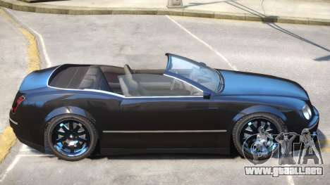 Enus Cognoscenti Cabrio V2 para GTA 4