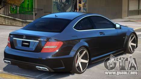 Mercedes Benz CV3 AMG para GTA 4