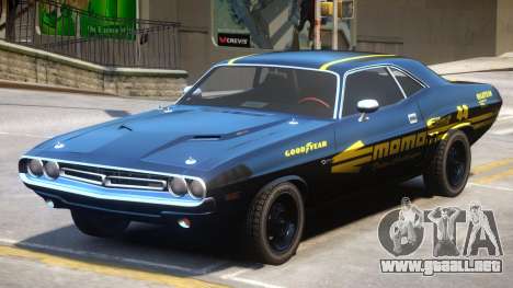 1971 Challenger V1.3 para GTA 4