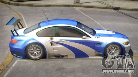 BMW M3 GT2 V2 para GTA 4