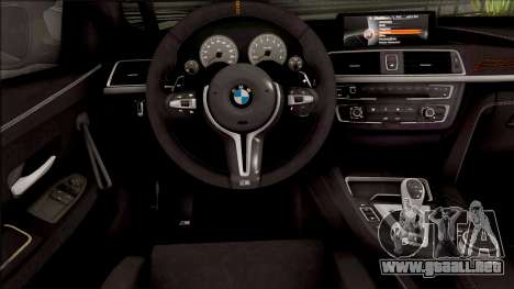 BMW M4 F82 GTS para GTA San Andreas