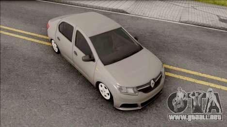 Renault Symbol 2020 para GTA San Andreas