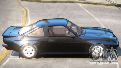 Opel Manta Road Version para GTA 4