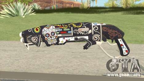 Shotgun (Gears Of War 4) para GTA San Andreas