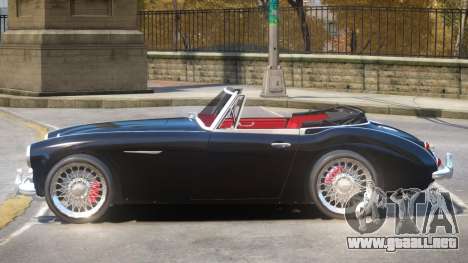 Austin Healey 3000 V1 para GTA 4