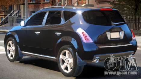 Nissan Murano V1 para GTA 4