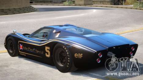 1967 Ford GT40 V1 PJ10 para GTA 4